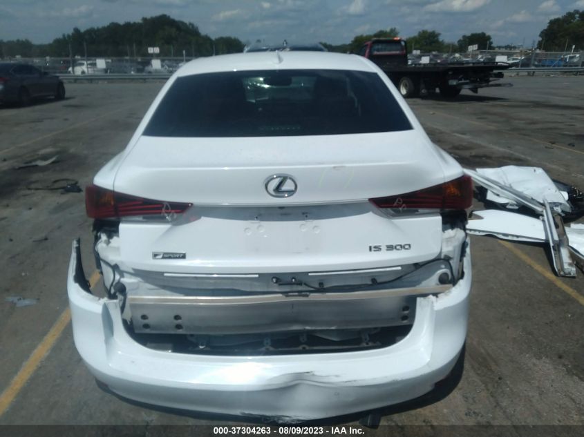 2019 LEXUS IS IS 300 - JTHBA1D24K5092998