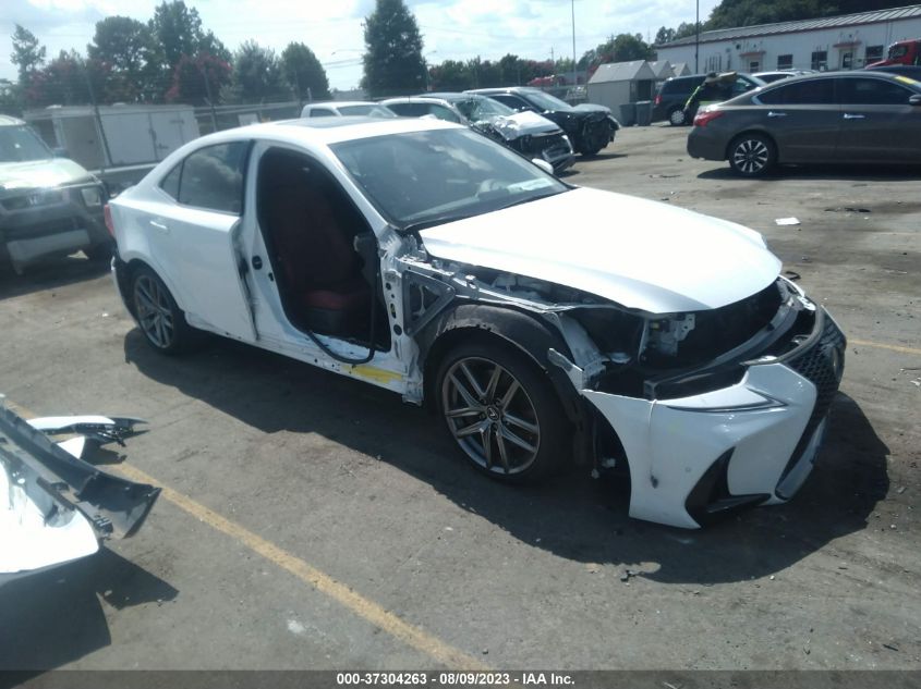 2019 LEXUS IS IS 300 - JTHBA1D24K5092998