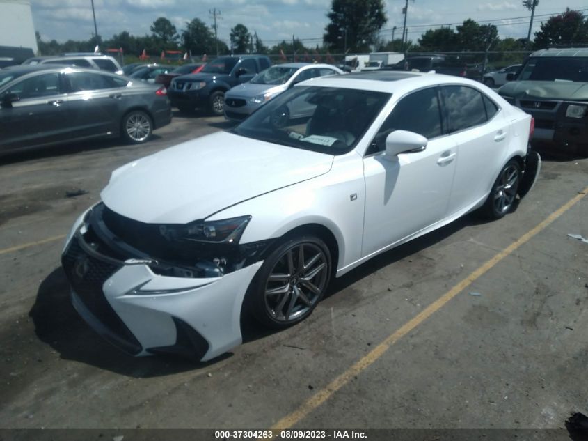 2019 LEXUS IS IS 300 - JTHBA1D24K5092998