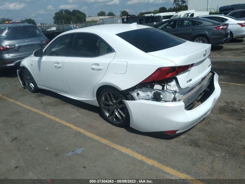 2019 LEXUS IS IS 300 - JTHBA1D24K5092998