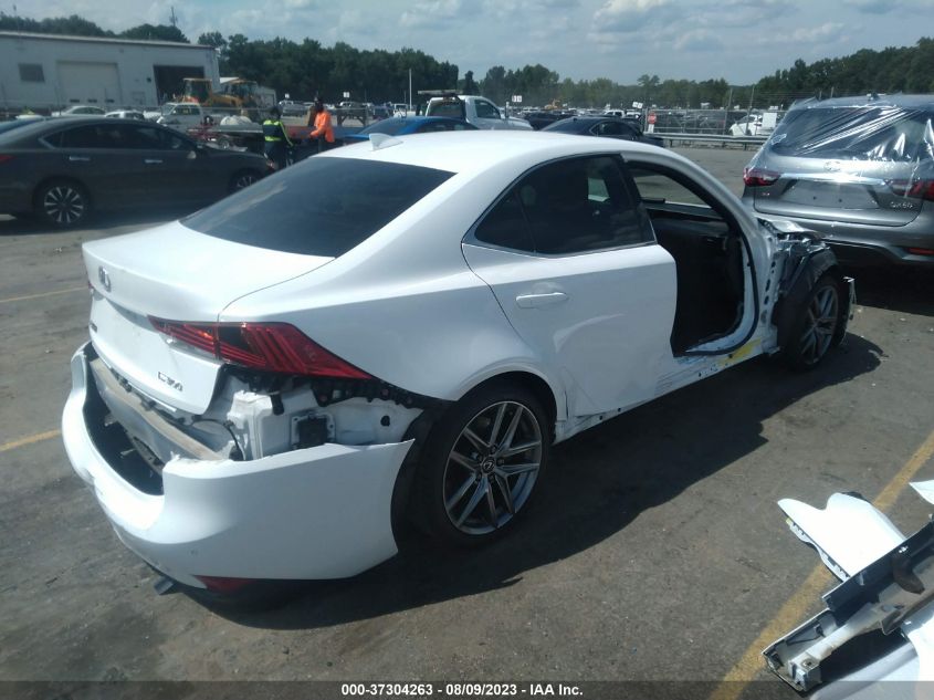 2019 LEXUS IS IS 300 - JTHBA1D24K5092998