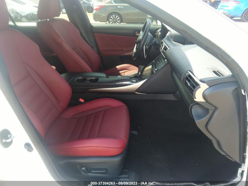 2019 LEXUS IS IS 300 - JTHBA1D24K5092998
