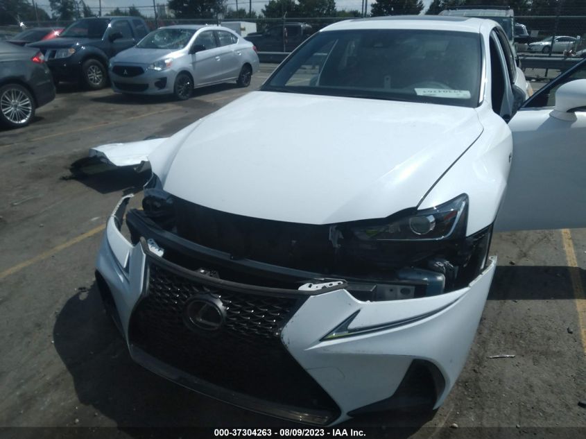 2019 LEXUS IS IS 300 - JTHBA1D24K5092998