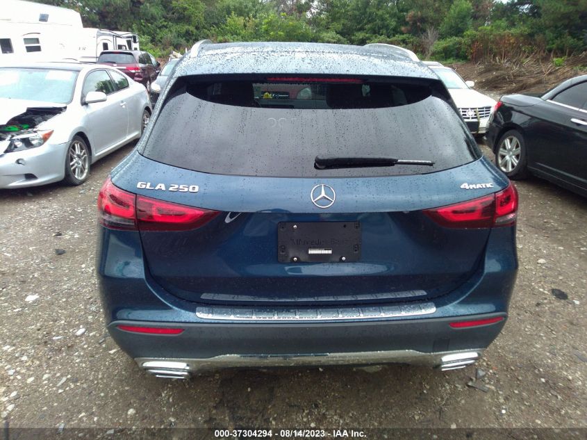 2021 MERCEDES-BENZ GLA GLA 250 - W1N4N4HB4MJ165705