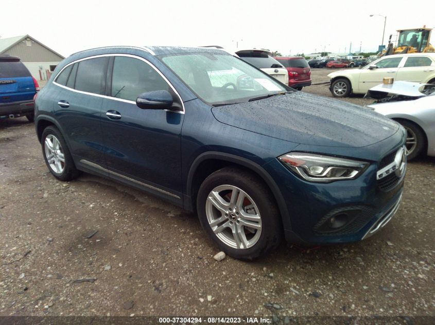 2021 MERCEDES-BENZ GLA GLA 250 - W1N4N4HB4MJ165705