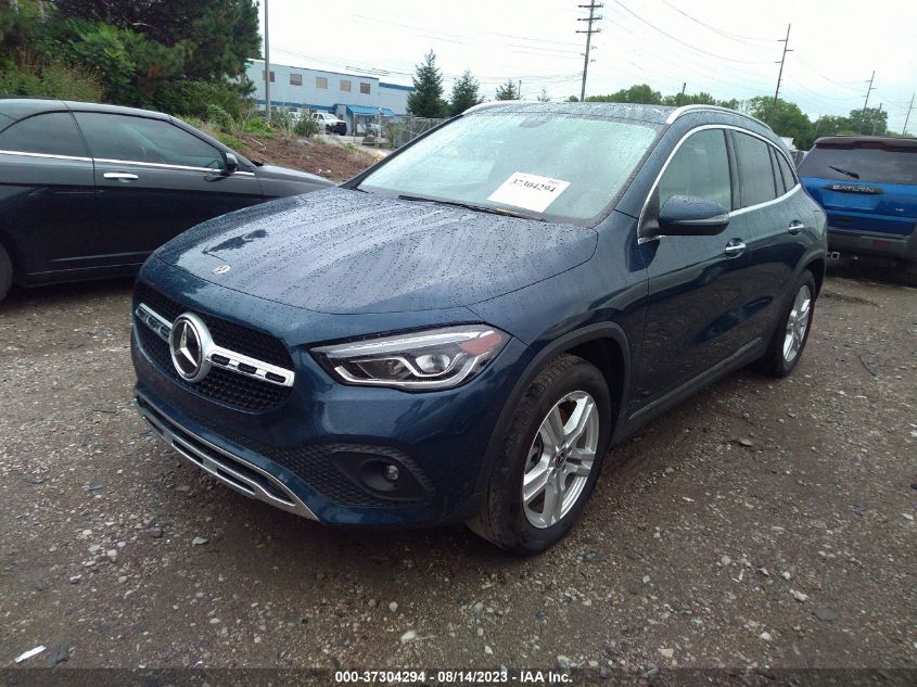 2021 MERCEDES-BENZ GLA GLA 250 - W1N4N4HB4MJ165705