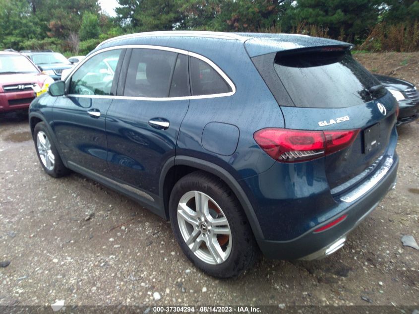 2021 MERCEDES-BENZ GLA GLA 250 - W1N4N4HB4MJ165705