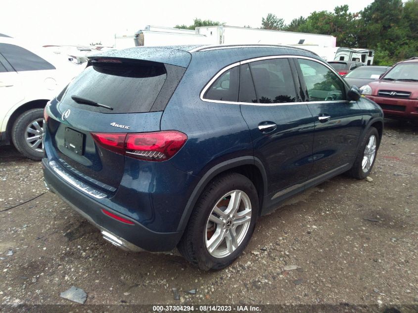 2021 MERCEDES-BENZ GLA GLA 250 - W1N4N4HB4MJ165705