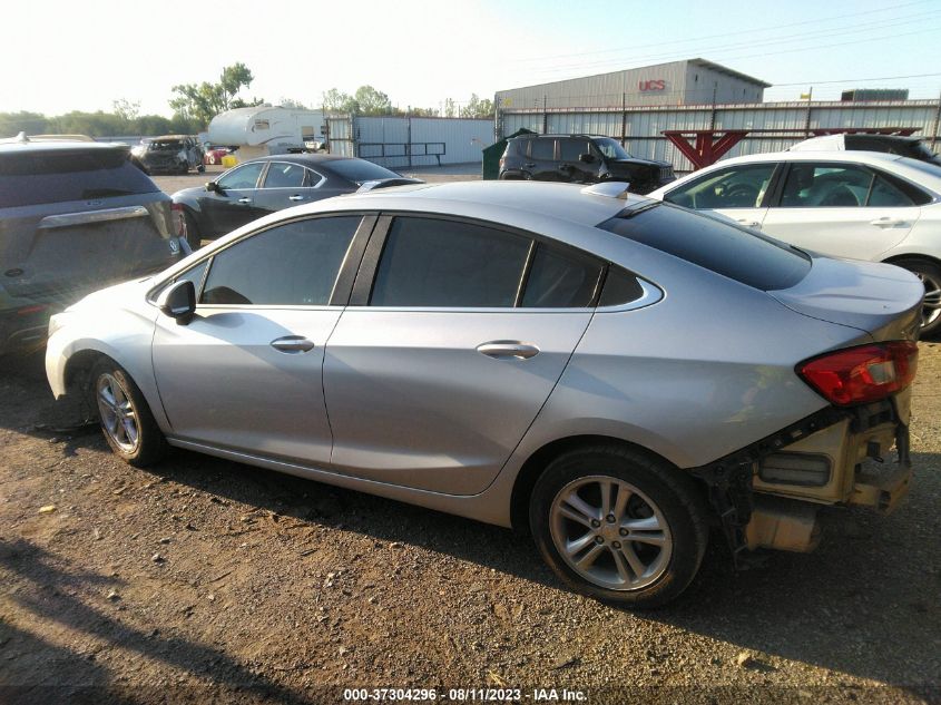 2018 CHEVROLET CRUZE LT - 1G1BE5SM5J7233168