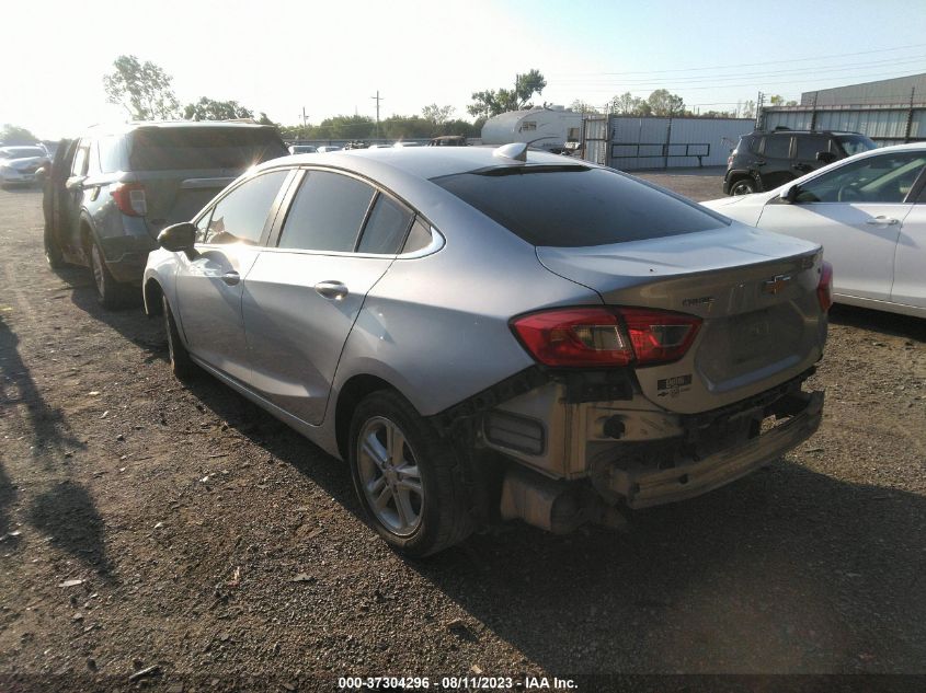 2018 CHEVROLET CRUZE LT - 1G1BE5SM5J7233168