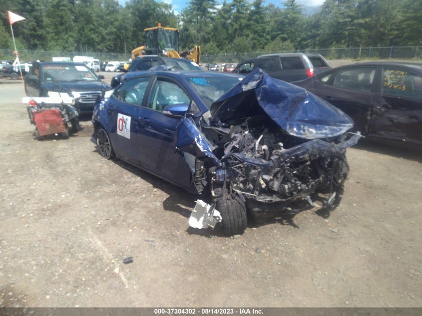 2014 TOYOTA COROLLA S - 2T1BURHE2EC174697