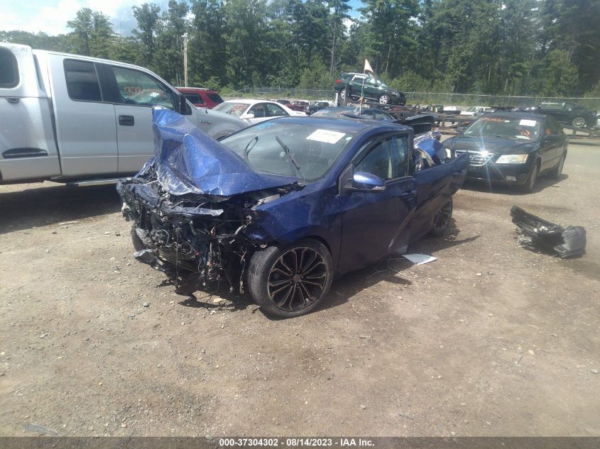 2014 TOYOTA COROLLA S - 2T1BURHE2EC174697