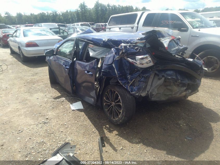 2014 TOYOTA COROLLA S - 2T1BURHE2EC174697