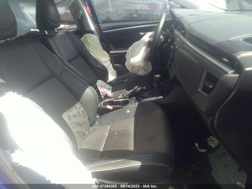 2014 TOYOTA COROLLA S - 2T1BURHE2EC174697