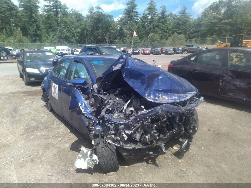 2014 TOYOTA COROLLA S - 2T1BURHE2EC174697