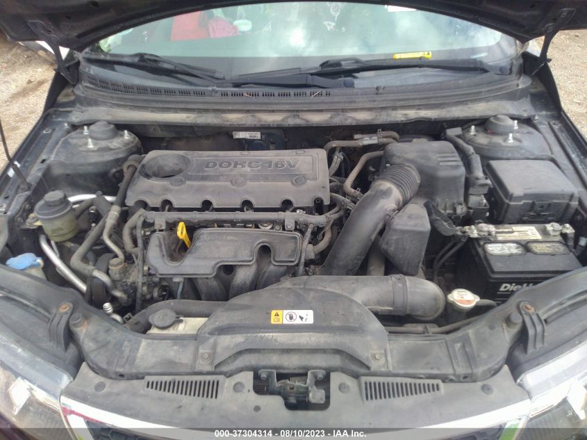 2013 KIA FORTE EX - KNAFU4A2XD5733832
