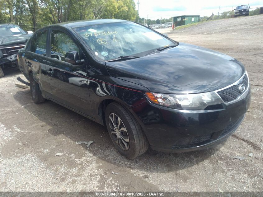 2013 KIA FORTE EX - KNAFU4A2XD5733832