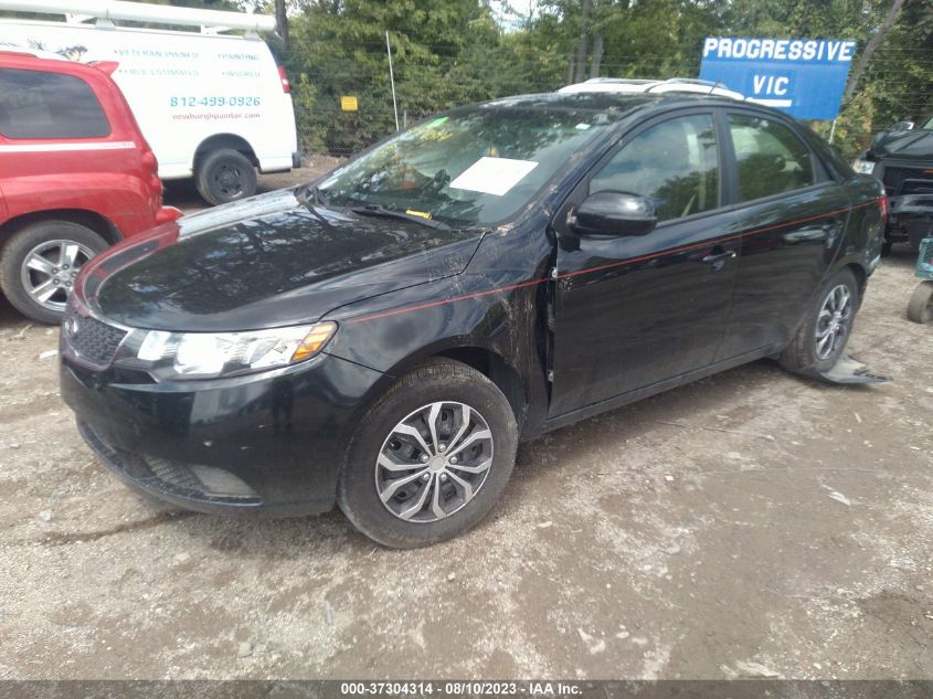 2013 KIA FORTE EX - KNAFU4A2XD5733832