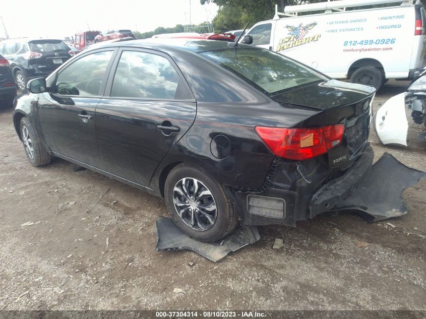 2013 KIA FORTE EX - KNAFU4A2XD5733832