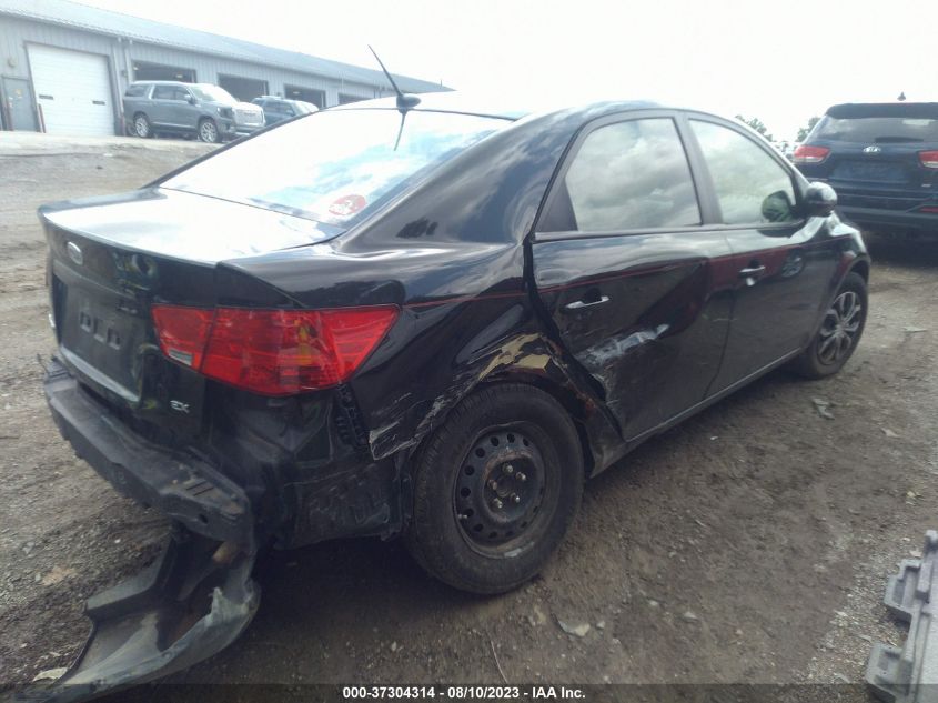 2013 KIA FORTE EX - KNAFU4A2XD5733832