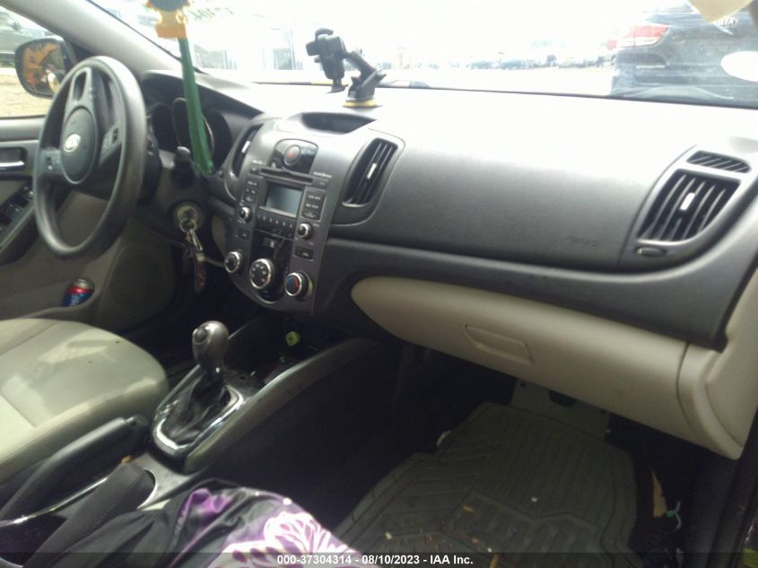 2013 KIA FORTE EX - KNAFU4A2XD5733832