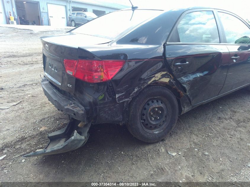 2013 KIA FORTE EX - KNAFU4A2XD5733832