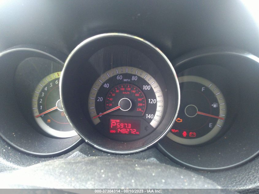 2013 KIA FORTE EX - KNAFU4A2XD5733832