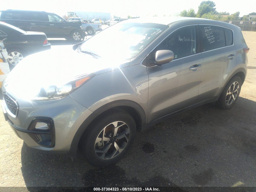 VIN KNDPMCAC9N7968836 2022 KIA SPORTAGE LX