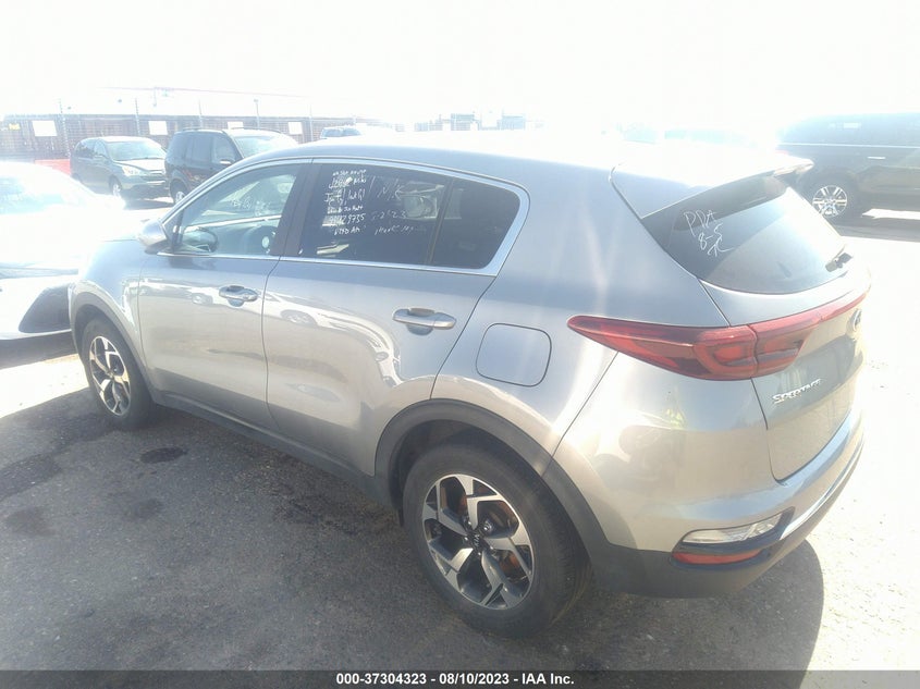 VIN KNDPMCAC9N7968836 2022 KIA SPORTAGE LX