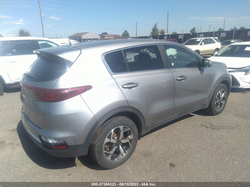 VIN KNDPMCAC9N7968836 2022 KIA SPORTAGE LX