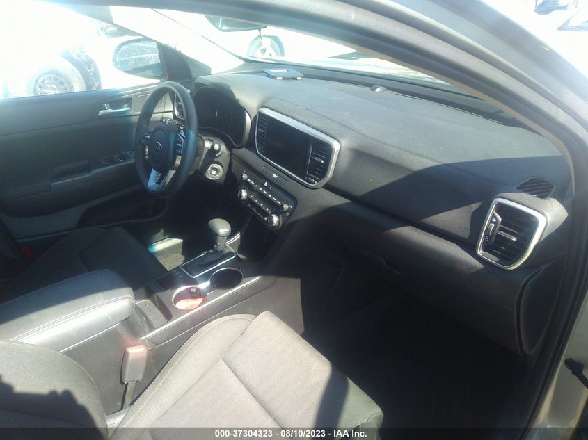 VIN KNDPMCAC9N7968836 2022 KIA SPORTAGE LX