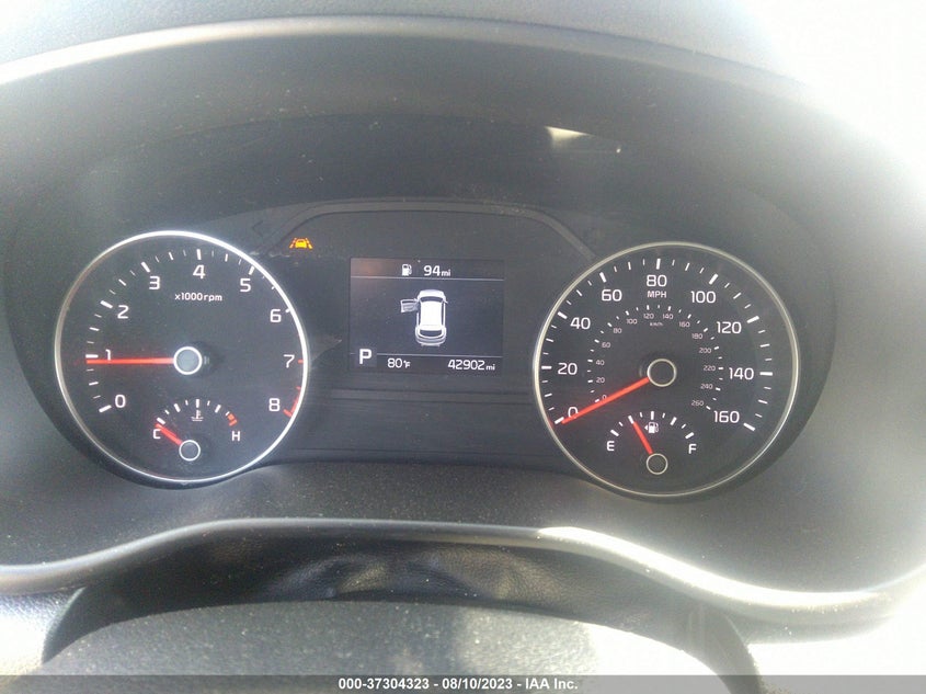 VIN KNDPMCAC9N7968836 2022 KIA SPORTAGE LX
