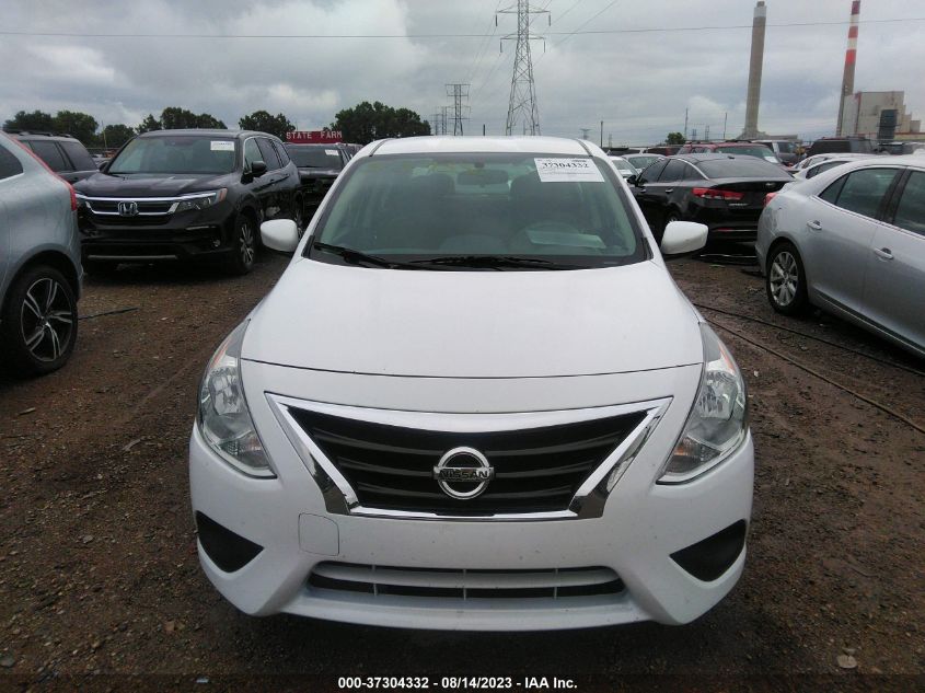 2018 NISSAN VERSA SEDAN SV - 3N1CN7AP3JL883327