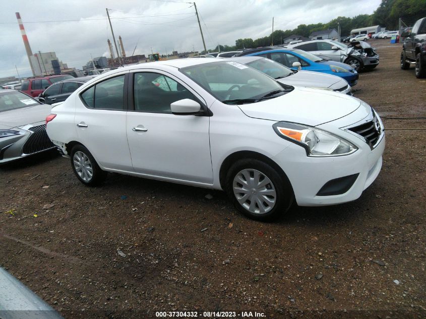 2018 NISSAN VERSA SEDAN SV - 3N1CN7AP3JL883327