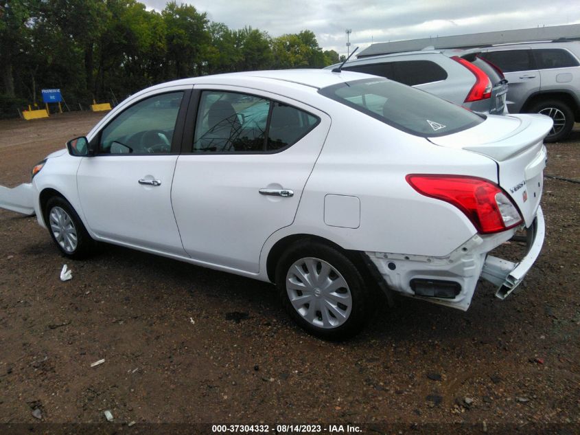 2018 NISSAN VERSA SEDAN SV - 3N1CN7AP3JL883327