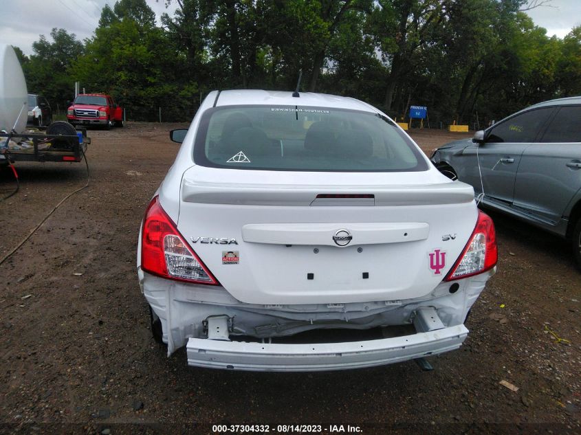 2018 NISSAN VERSA SEDAN SV - 3N1CN7AP3JL883327