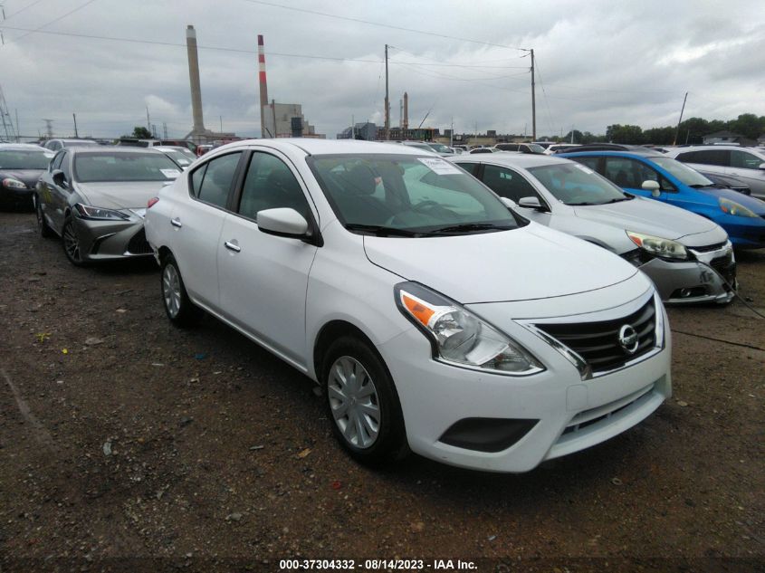 2018 NISSAN VERSA SEDAN SV - 3N1CN7AP3JL883327