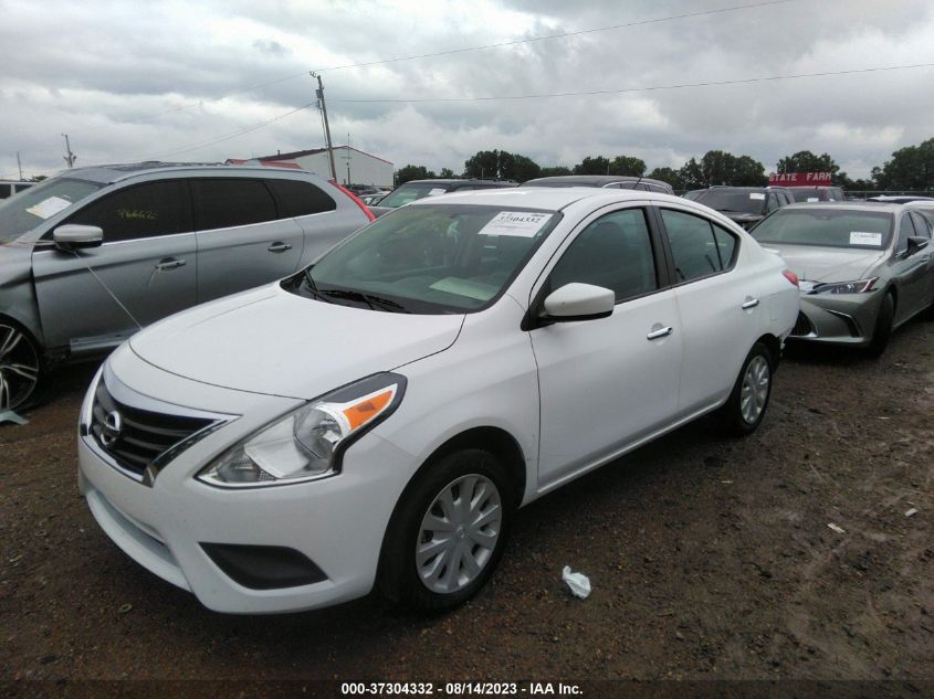 2018 NISSAN VERSA SEDAN SV - 3N1CN7AP3JL883327