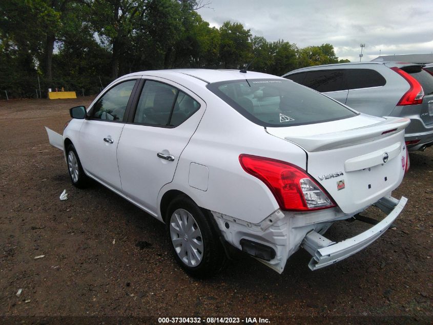 2018 NISSAN VERSA SEDAN SV - 3N1CN7AP3JL883327