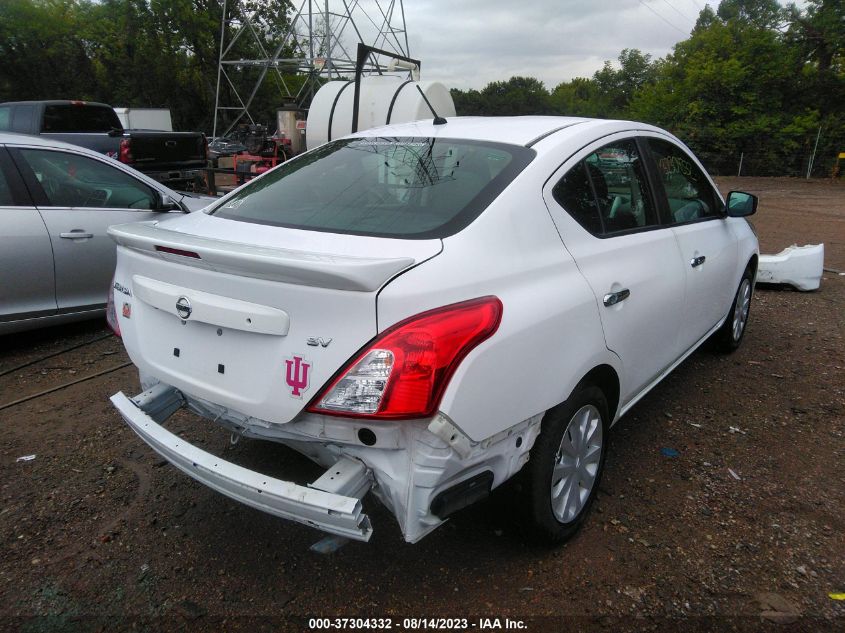 2018 NISSAN VERSA SEDAN SV - 3N1CN7AP3JL883327