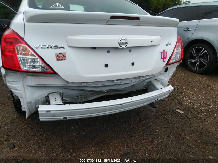 2018 NISSAN VERSA SEDAN SV - 3N1CN7AP3JL883327