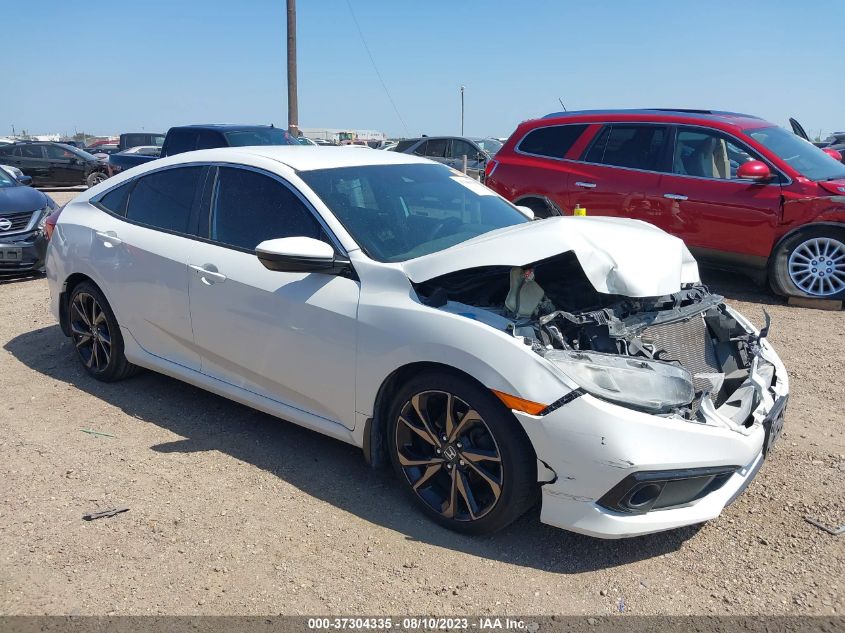 2019 HONDA CIVIC SEDAN SPORT - 19XFC2F85KE013329