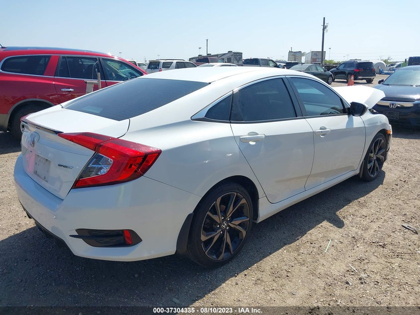 VIN 19XFC2F85KE013329 2019 HONDA CIVIC SEDAN SPORT