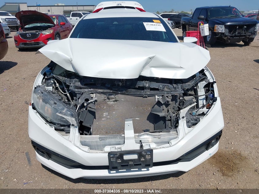 VIN 19XFC2F85KE013329 2019 HONDA CIVIC SEDAN SPORT