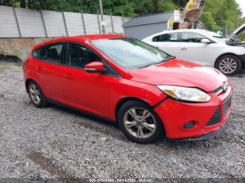 2013 FORD FOCUS SE - 1FADP3K2XDL175878