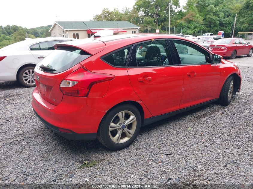2013 FORD FOCUS SE - 1FADP3K2XDL175878