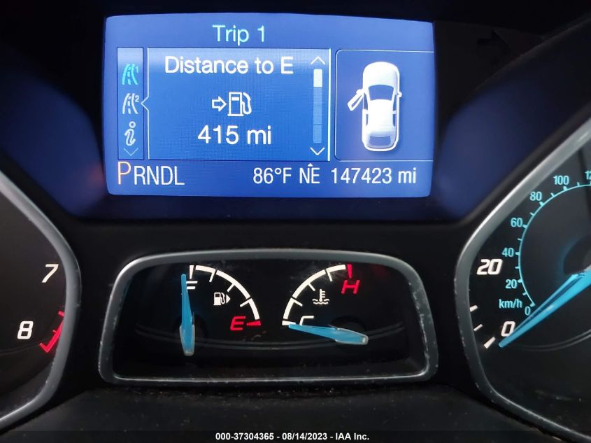 2013 FORD FOCUS SE - 1FADP3K2XDL175878