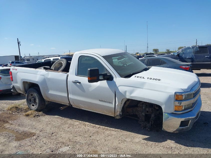 2017 CHEVROLET SILVERADO 2500HD WORK TRUCK - 1GC0KUEG5HZ401106