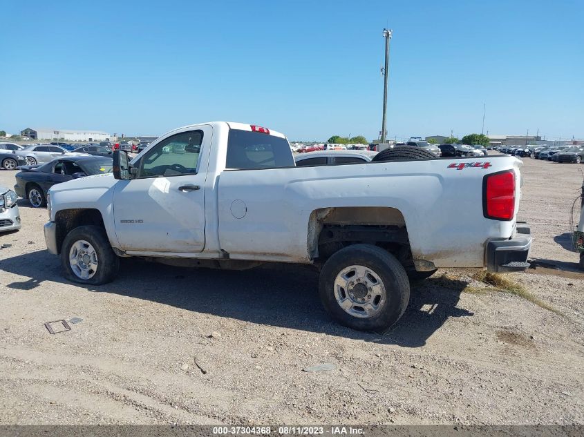 2017 CHEVROLET SILVERADO 2500HD WORK TRUCK - 1GC0KUEG5HZ401106