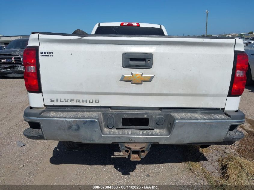 2017 CHEVROLET SILVERADO 2500HD WORK TRUCK - 1GC0KUEG5HZ401106